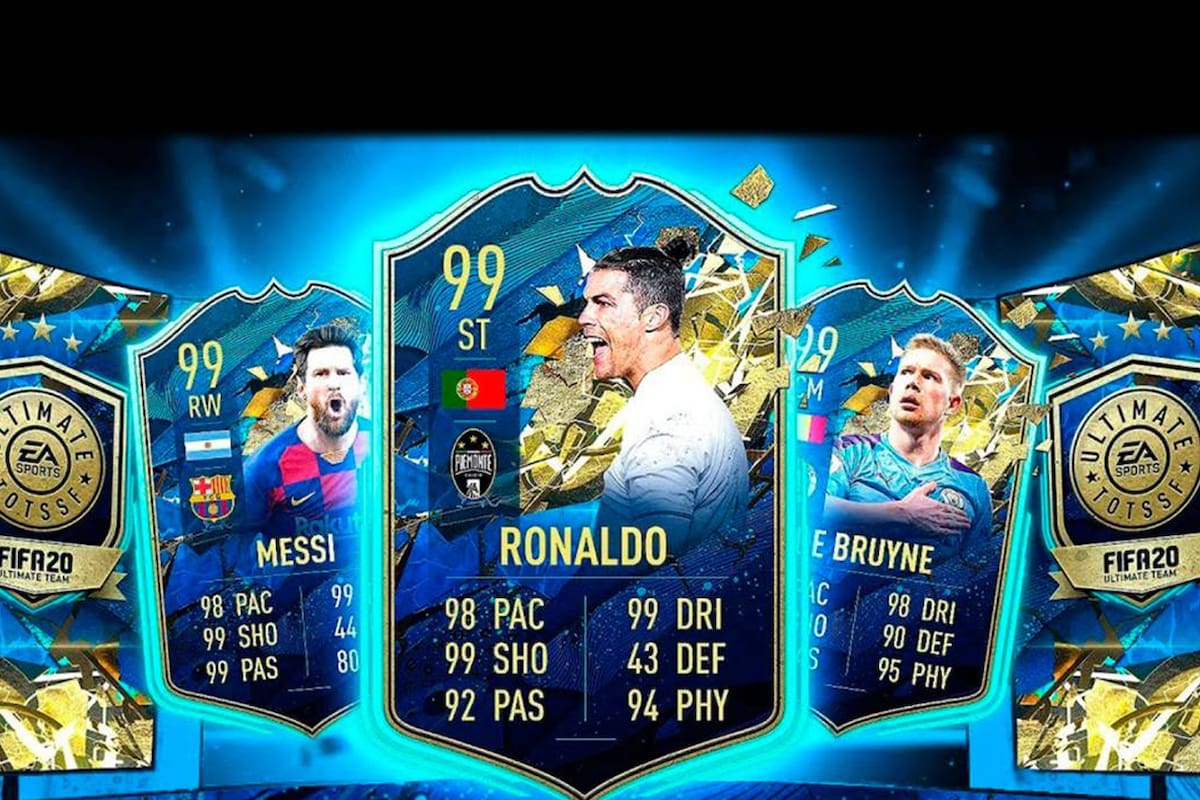 Ya puedes ver qué hay dentro de algunos sobres de FIFA Ultimate Team antes de comprarlos