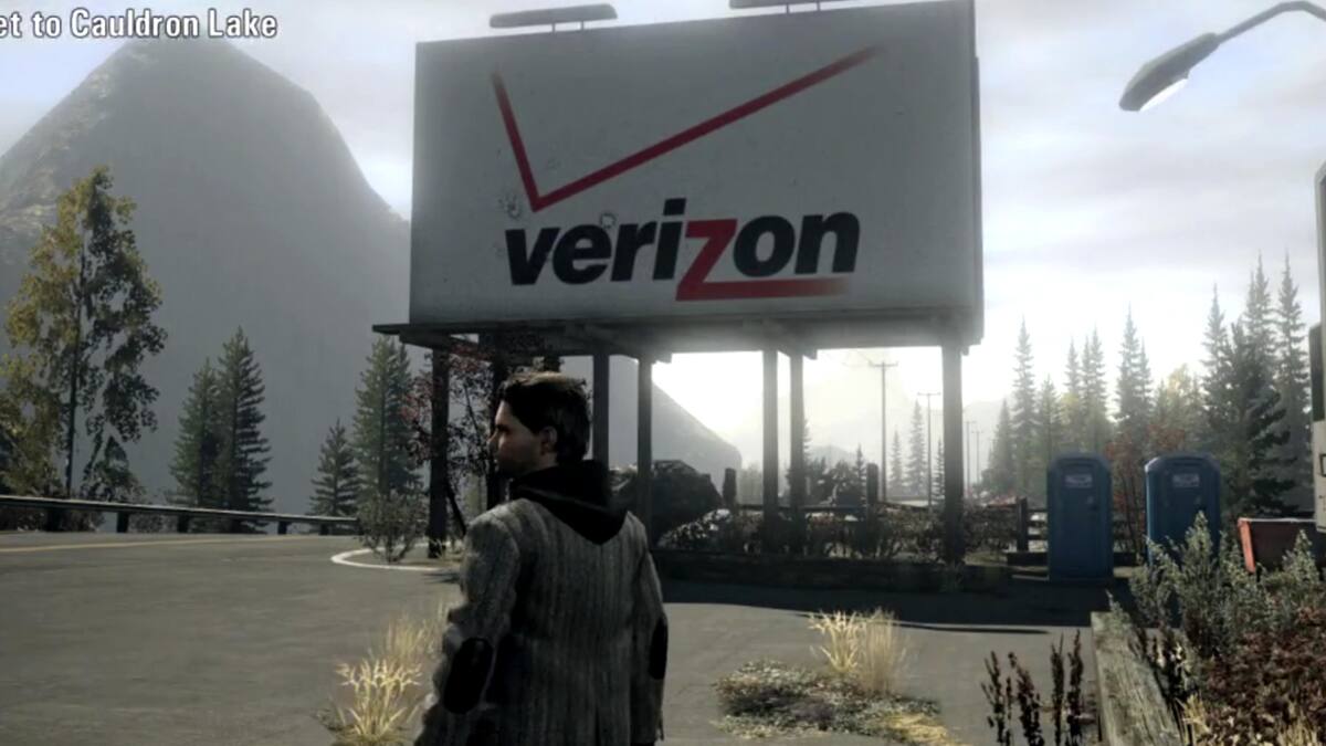 Las canciones y los programas de TV sí regresarán para esta versión remasterizada de Alan Wake