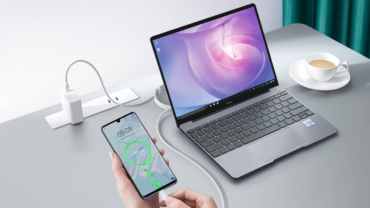 Las características de los equipos de la Serie HUAWEI MatePad y HUAWEI MateBook los hacen ideales para llevarlos a todas partes