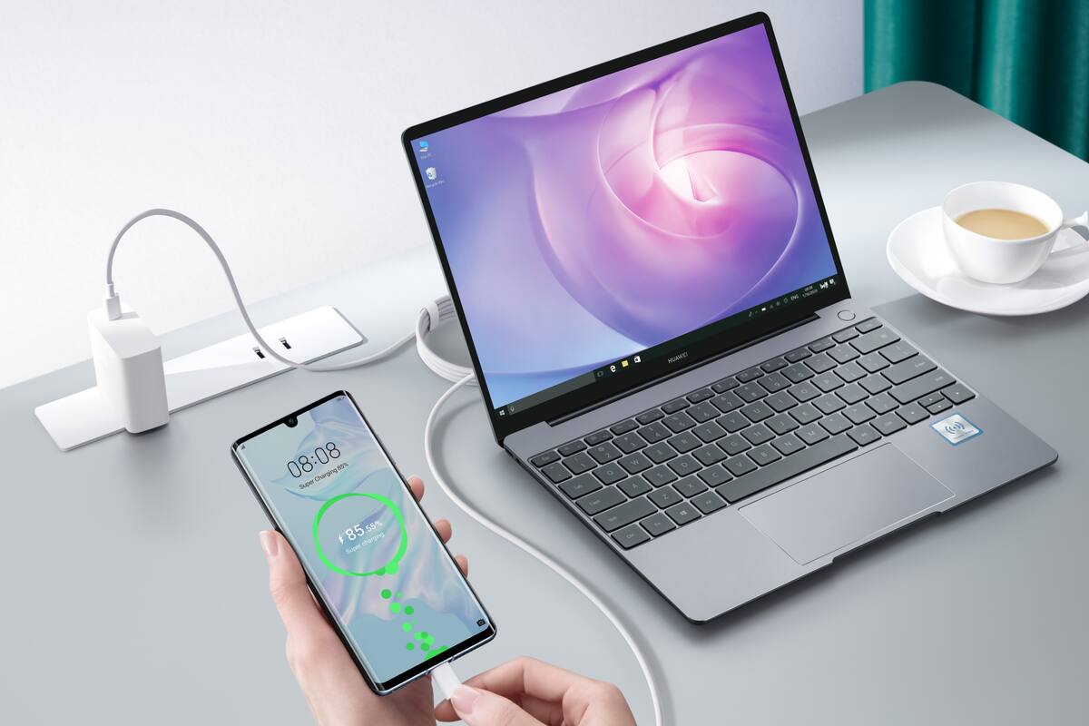 Los equipo Huawei son los más portátiles del mercado