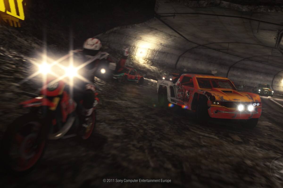 MotorStorm : Apocalypse: Furia a alta velocidad