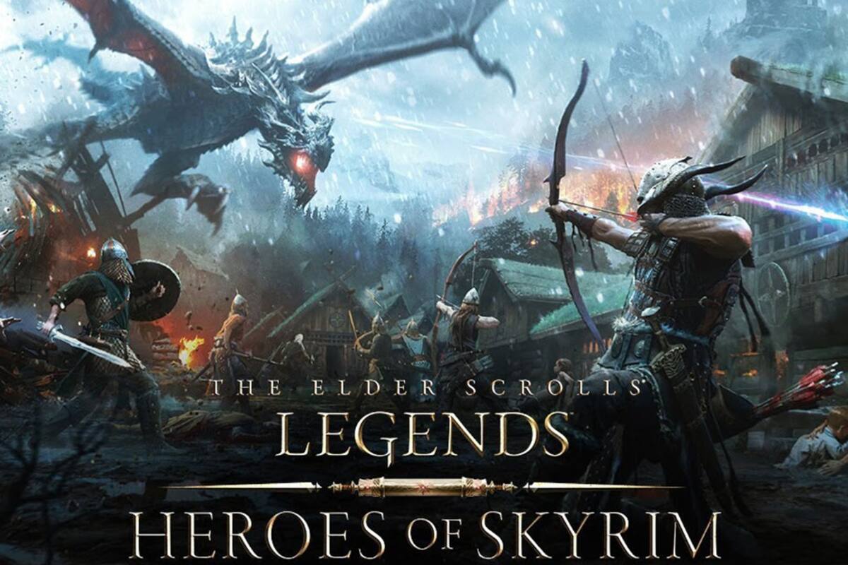 Llega expansión de Skyrim a The Elder Scrolls Legends