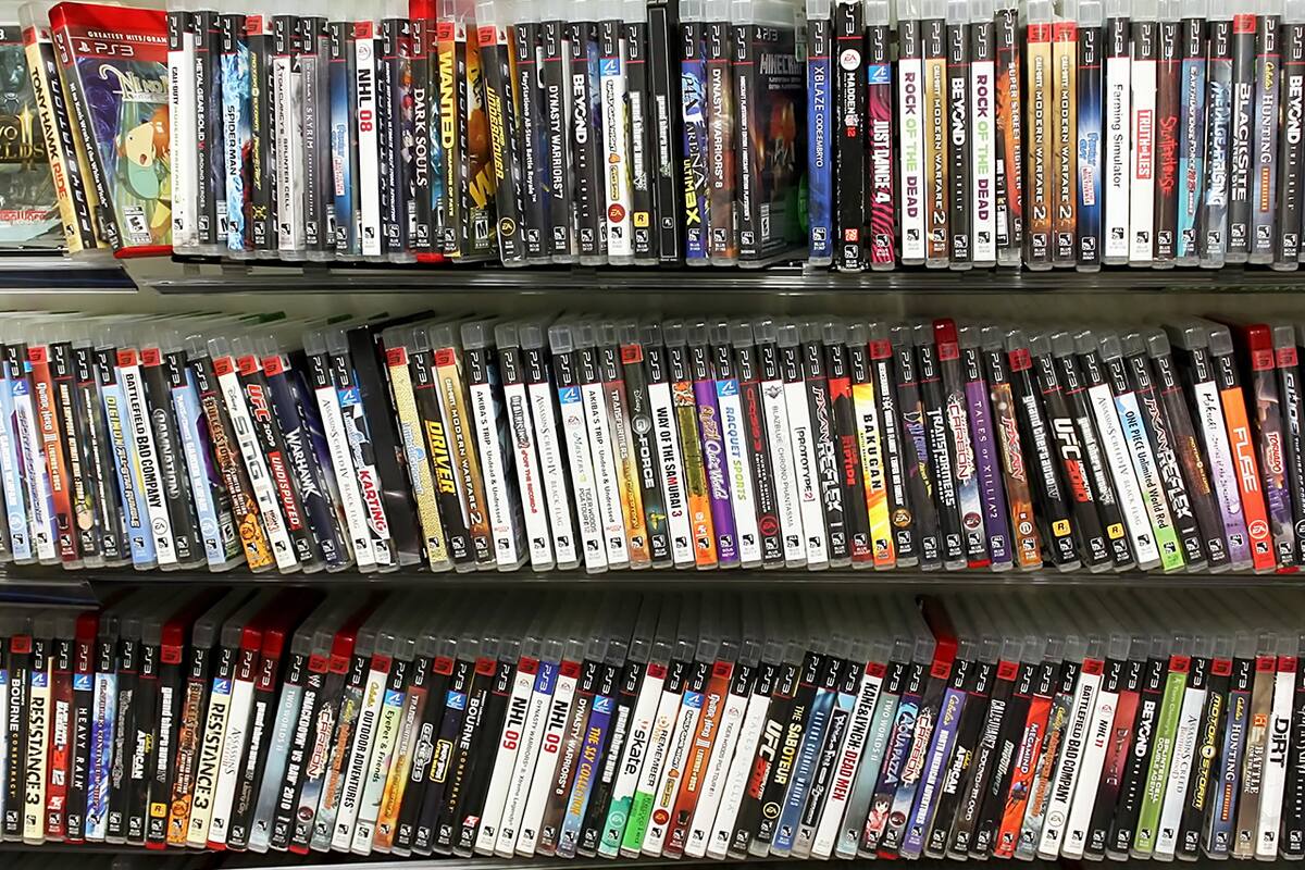 Aumenta el número de lanzamientos de juegos físicos