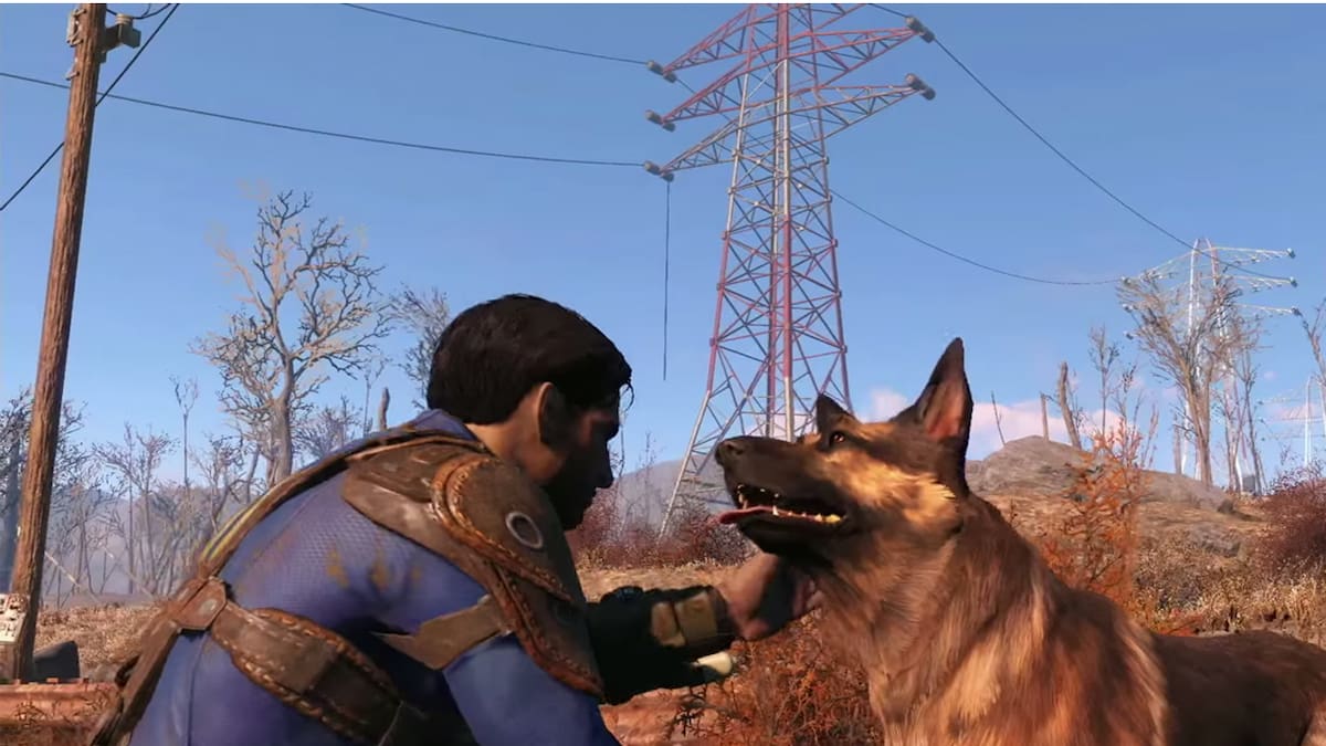 Las compañías quisieron honrar la memoria de River, la perrita que inspiró a Dogmeat de Fallout 4
