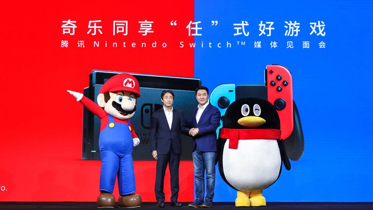 Las compañías reafirmaron su alianza pero no hablaron del lanzamiento de Switch en ese país