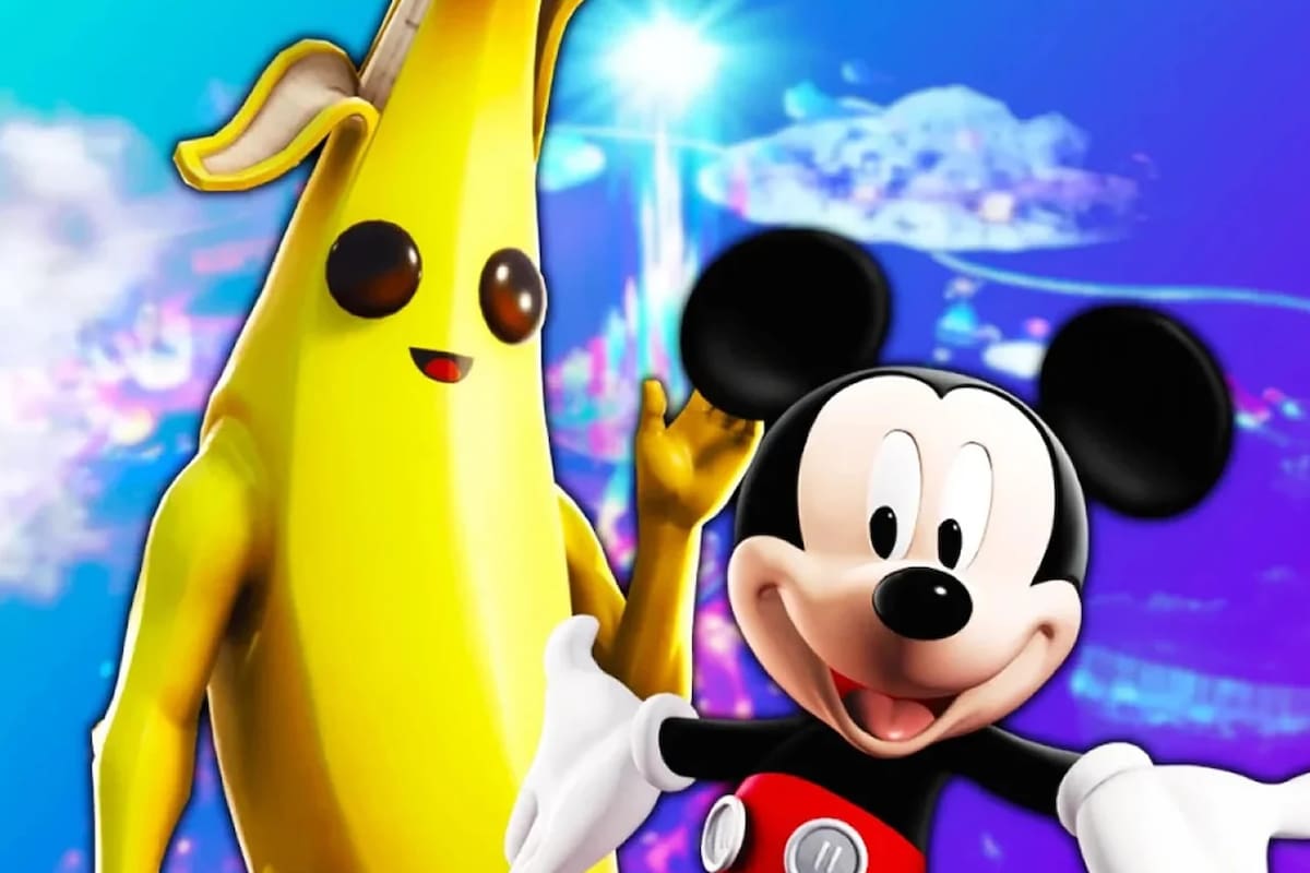 Disney llevará más contenido a Fortnite: Battle Royale con una condición: algunos de sus personajes tendrán skins sin armas