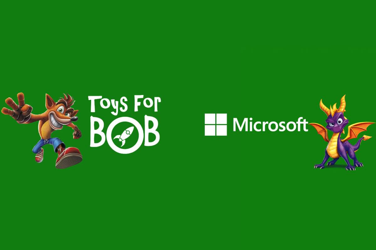Este sería el nuevo plataformero de Toys for Bob y Microsoft