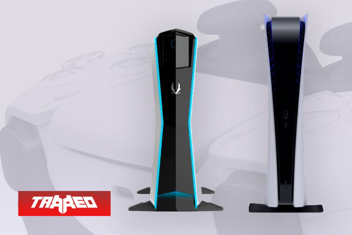 ¿Inspiración? Así es el PC Gamer de Zotak estrenado en 2017 que es igual a la PS5