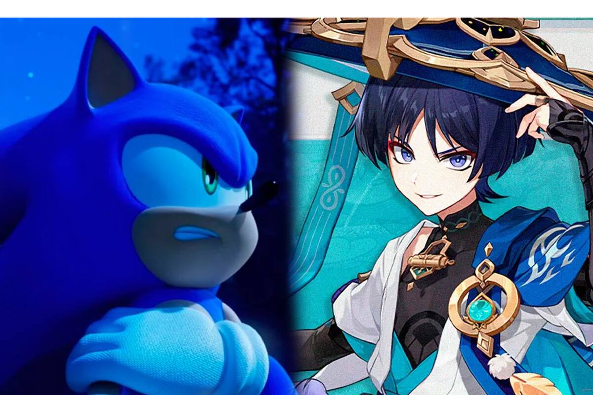 TGA 2022: fans de Sonic Frontiers enfurecen por el triunfo de Genshin Impact