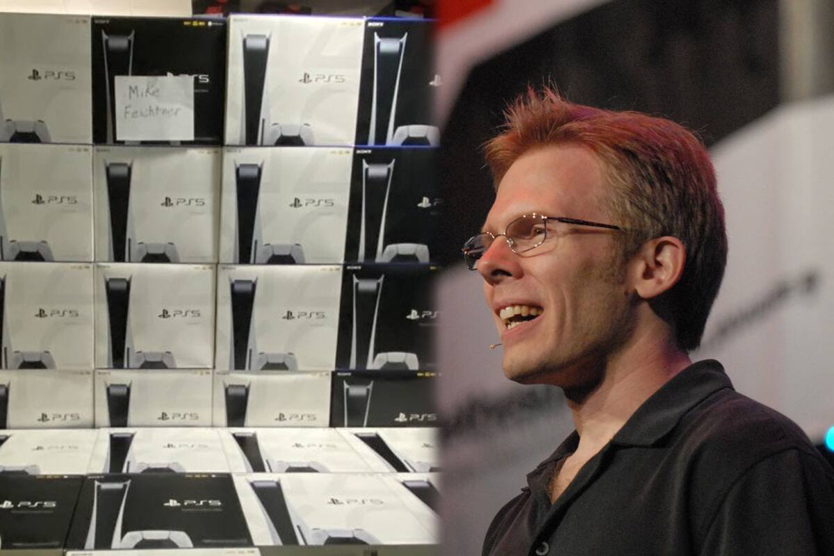 John Carmack propone subastas para acabar con acaparadores de consolas