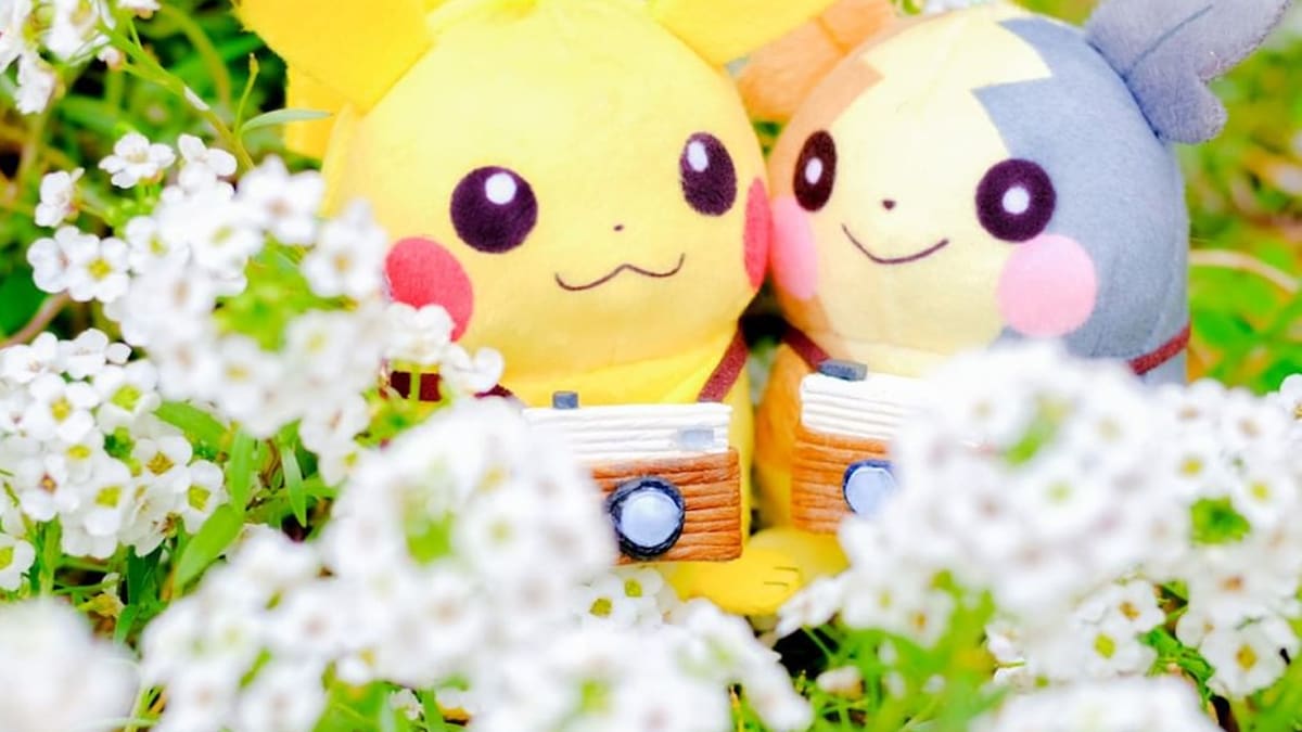 Las criaturas de felpa también ayudan a mantener la sana distancia en el Pokémon Cafe