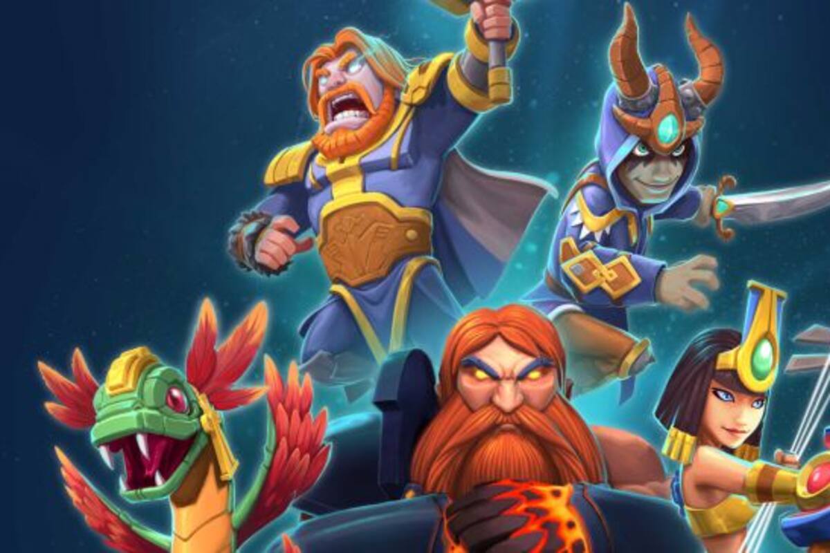 Hi-Rez anuncia su nuevo juego para PC y Móvil llamado Smite Rivals
