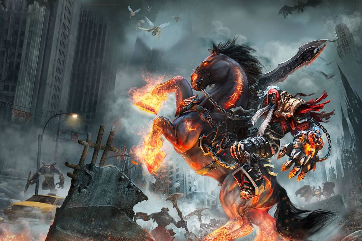 ¿Darksiders está en camino a Nintendo Switch?