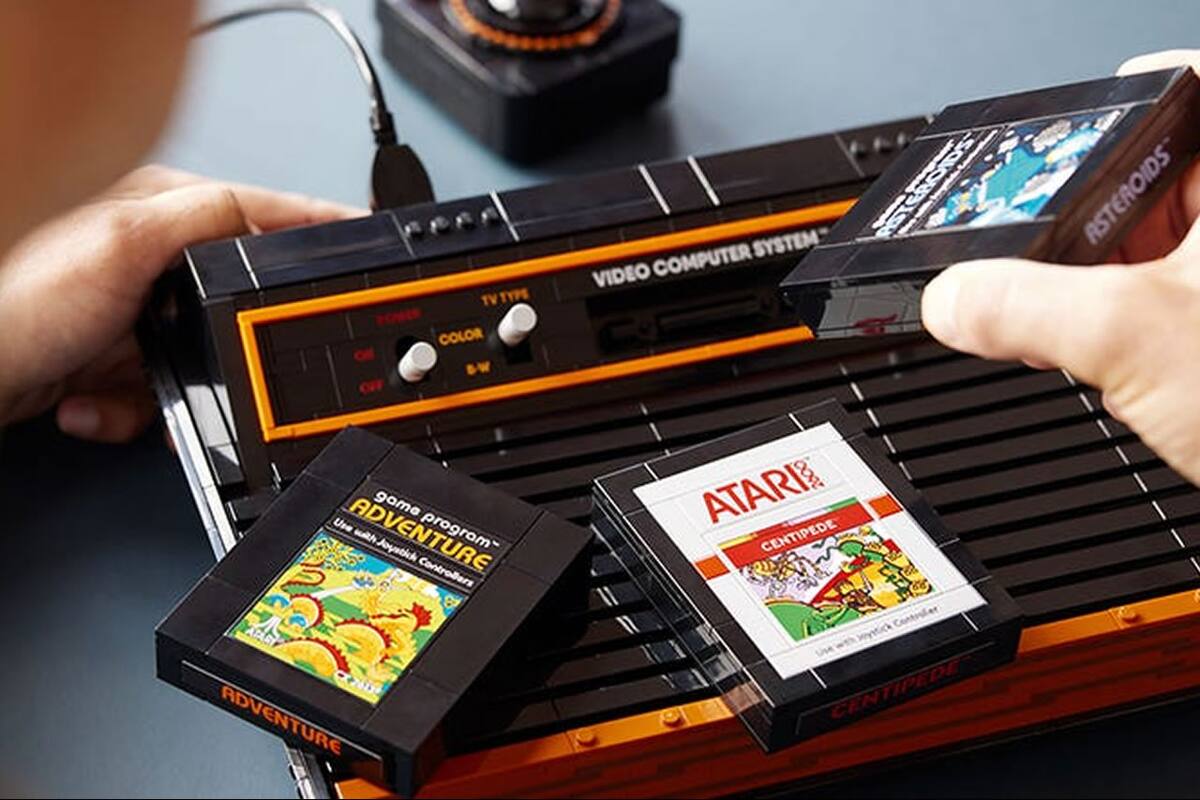 Compra los sets LEGO de NES, Atari y Sonic the Hedgehog antes de que sean descontinuados y suban mucho de precio