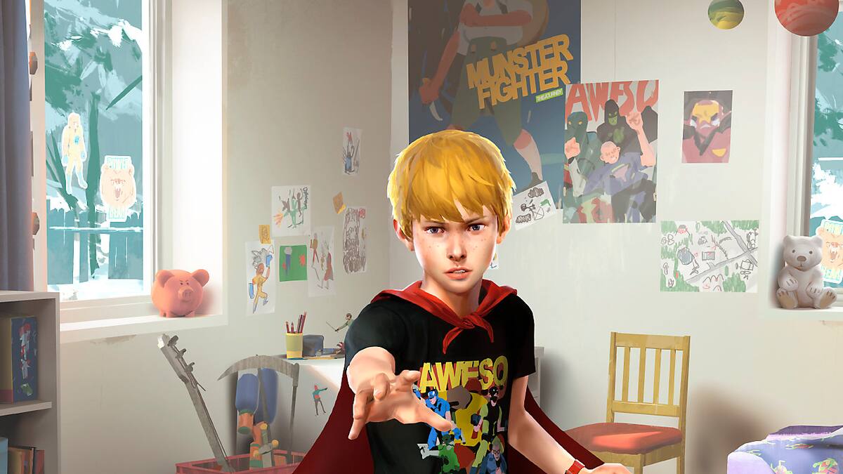 Las ediciones incluirán los 5 episodios, The Awesome Adventures of Captain Spirit y varios coleccionables