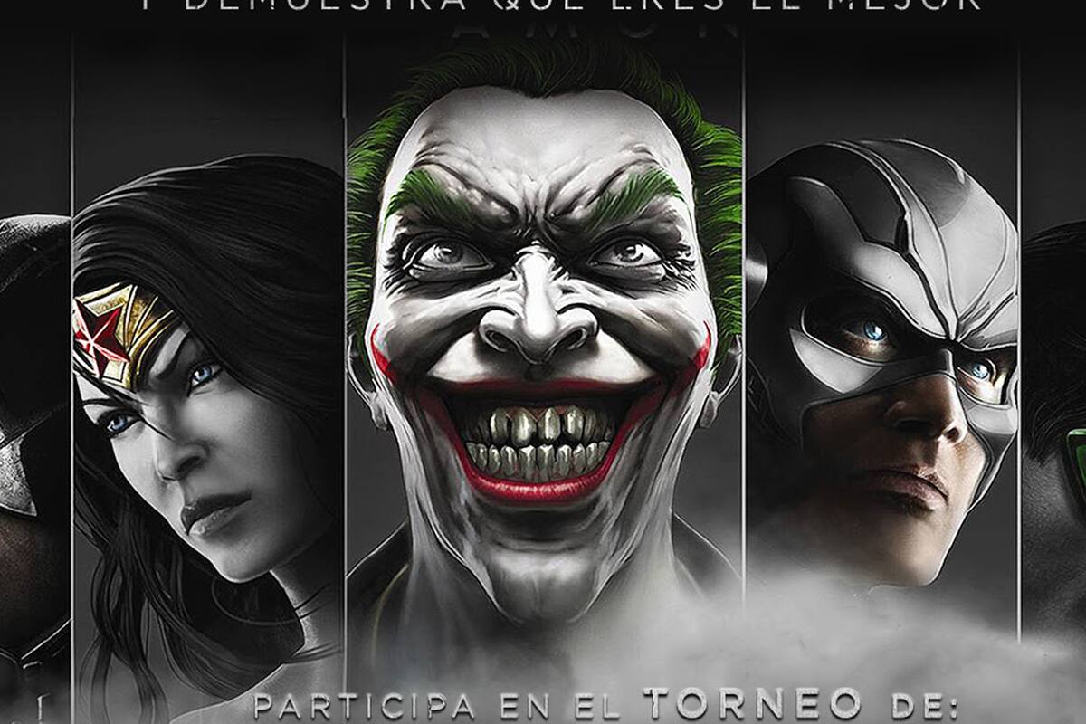 Participa en el torneo de Injustice: God Among Us en la Ciudad de México