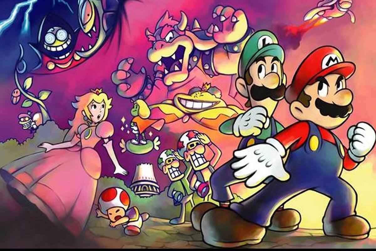 Nintendo renueva el registro de la franquicia Mario & Luigi