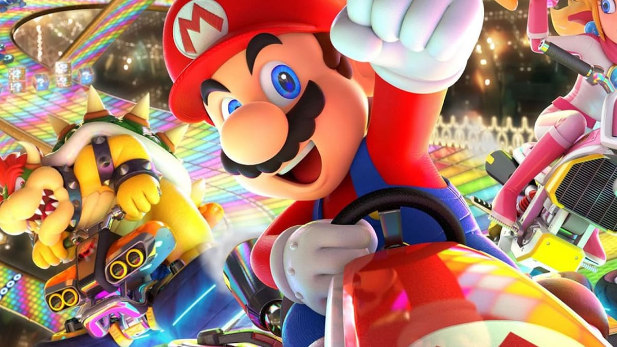 Las entregas de Mario Kart son las favoritas para las consolas de Nintendo