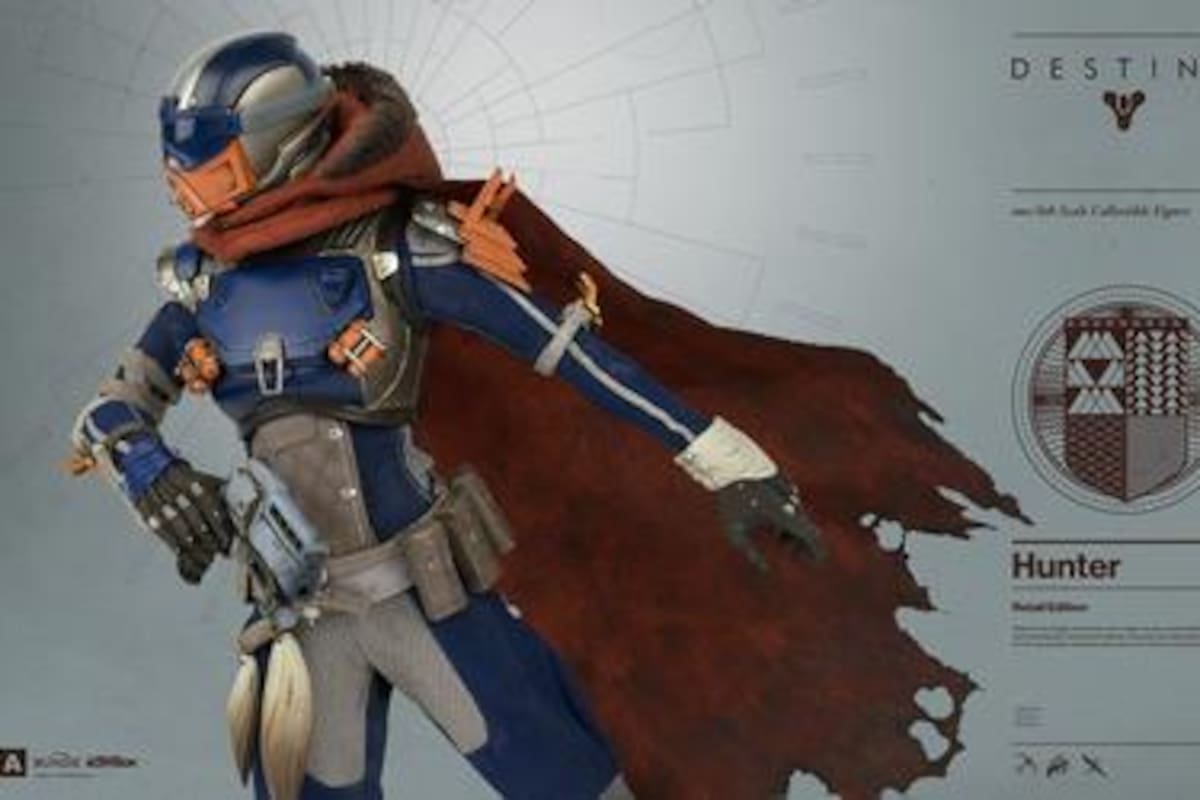 No te pierdas estas impresionantes figuras de Destiny