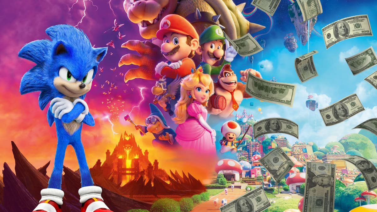 Las estimaciones sobre el dinero que generará la película de Illumination y Nintendo son muy altas