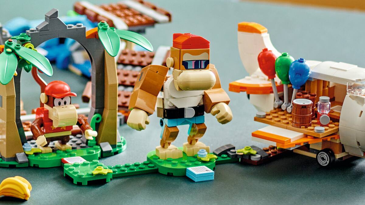 Las expansiones estarán inspiradas en la subserie Donkey Kong Country