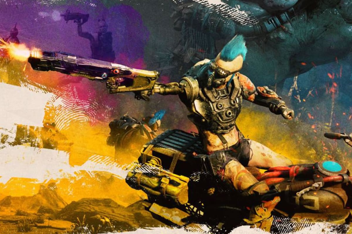 RAGE 2 tendrá un montón de contenido gratuito