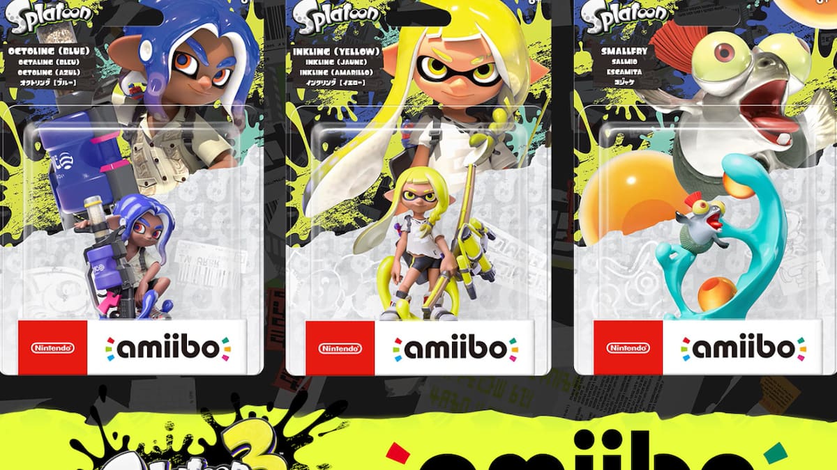 Las figuras desbloquearán atuendos exclusivos y funciones dentro del juego