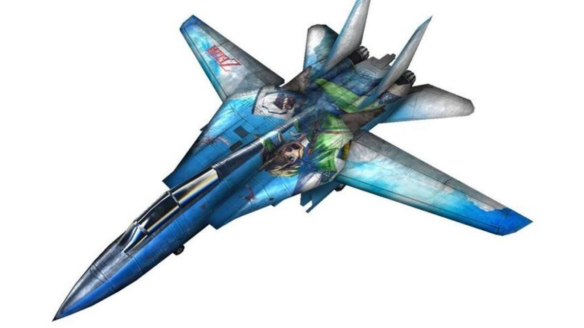 Las figuras desbloquearán jets temáticos de Nintendo
