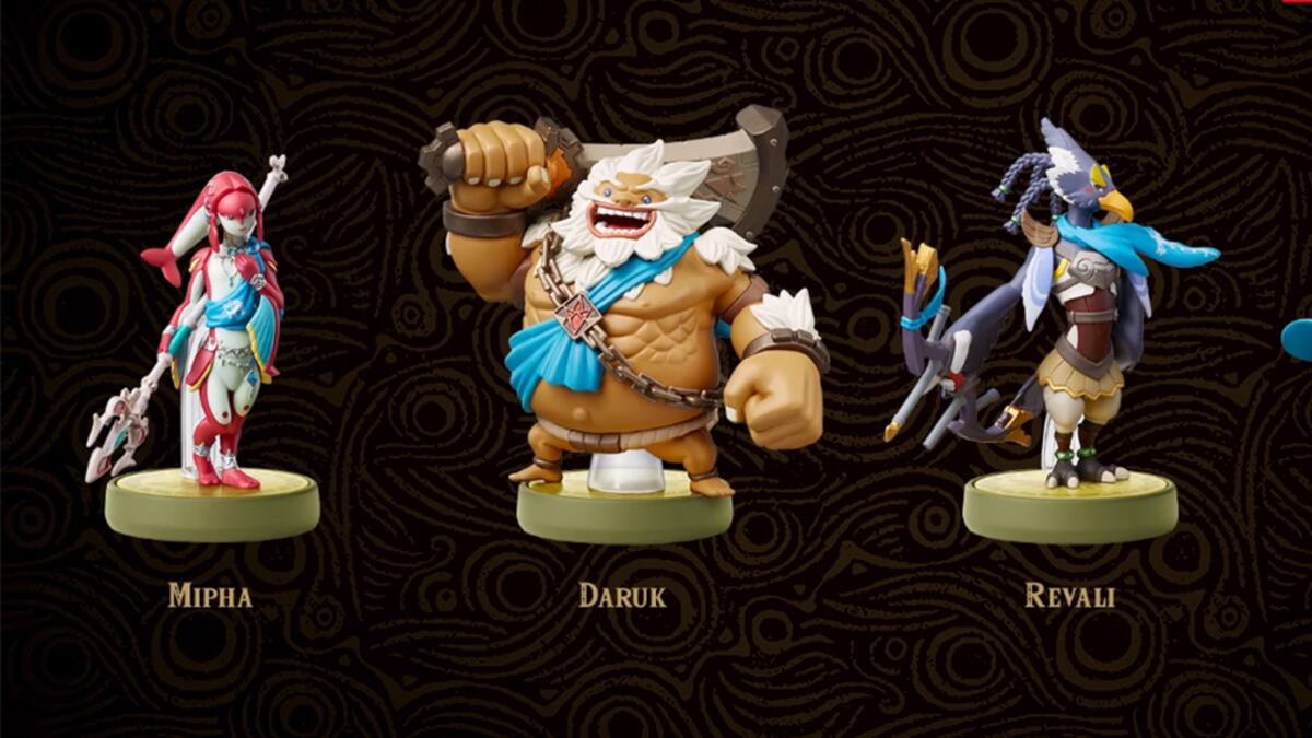 Las figuras están basadas en los campeones del juego