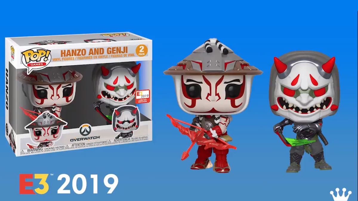 Las figuras están basadas en varias franquicias de videojuegos