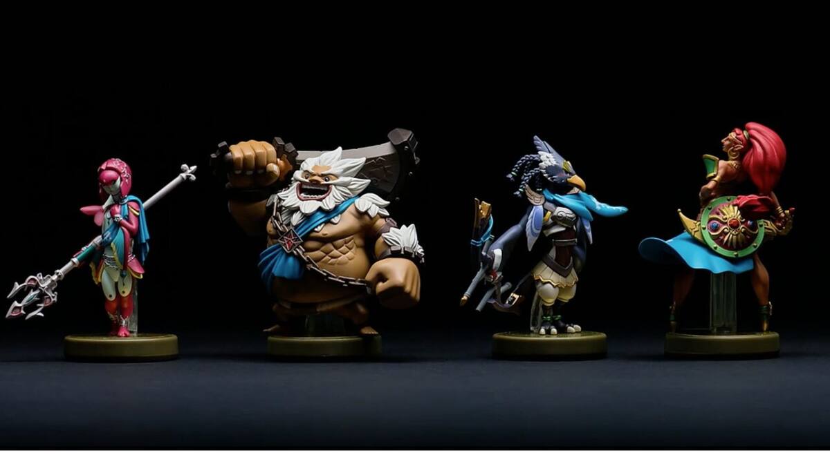 Las figuras regresarán por el estreno de Hyrule Warriors: Age of Calamity