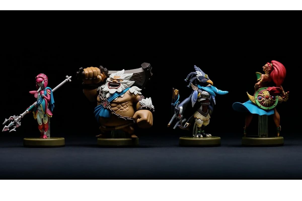 Nintendo relanzará estos amiibo de The Legend of Zelda: Breath of the Wild