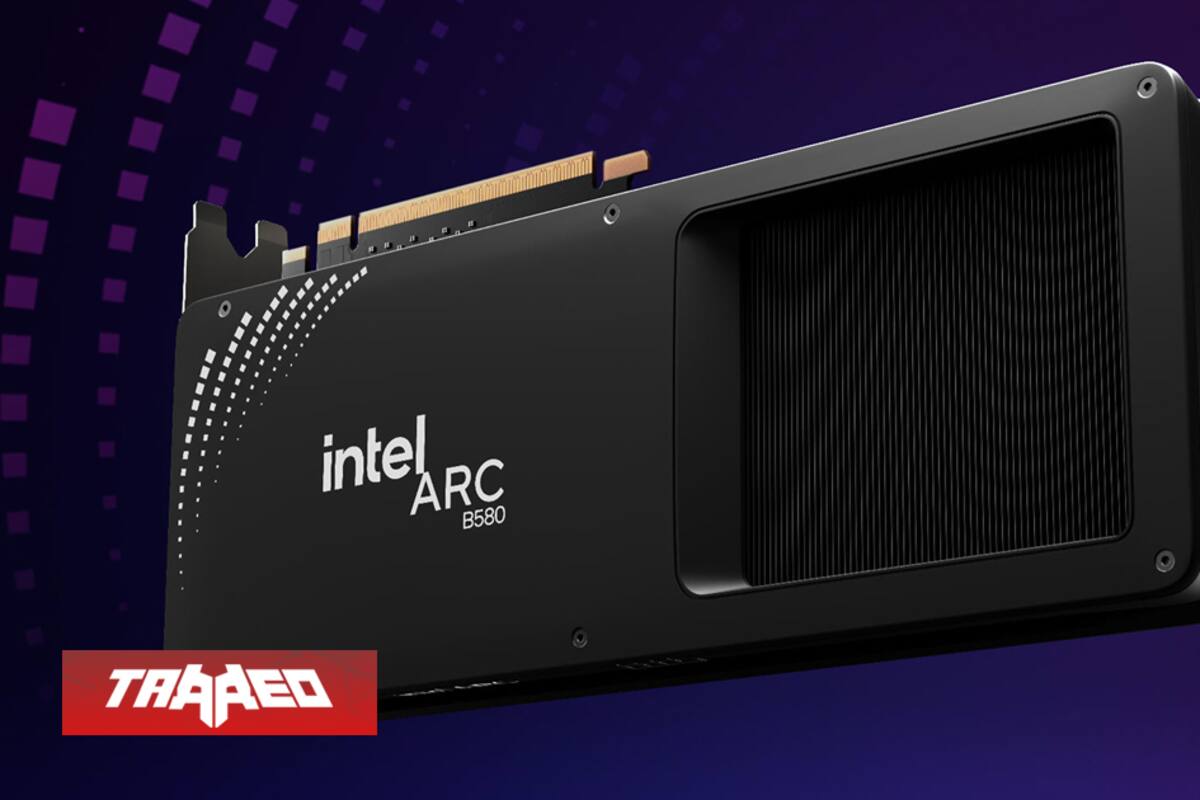 La nueva GPU Intel Arc B580 de 12GB costará solo $249 dólares y competirá con la RTX 4060 y la RX 7600: será un 10% más rápida y tendrá 4 GB de memoria adicional