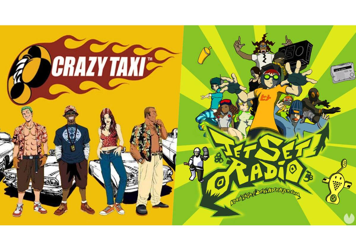 REPORTE: SEGA revivirá Crazy Taxi y Jet Set Radio con reboots