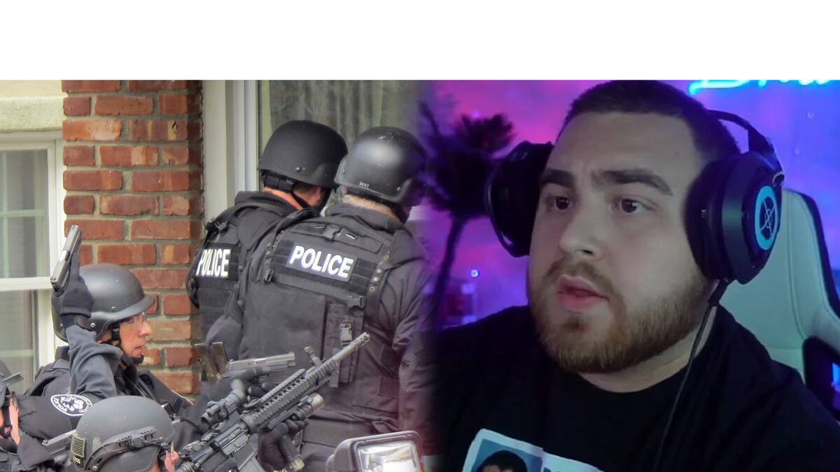 Las fuerzas policiacas llegaron a la casa de LosPollosTV