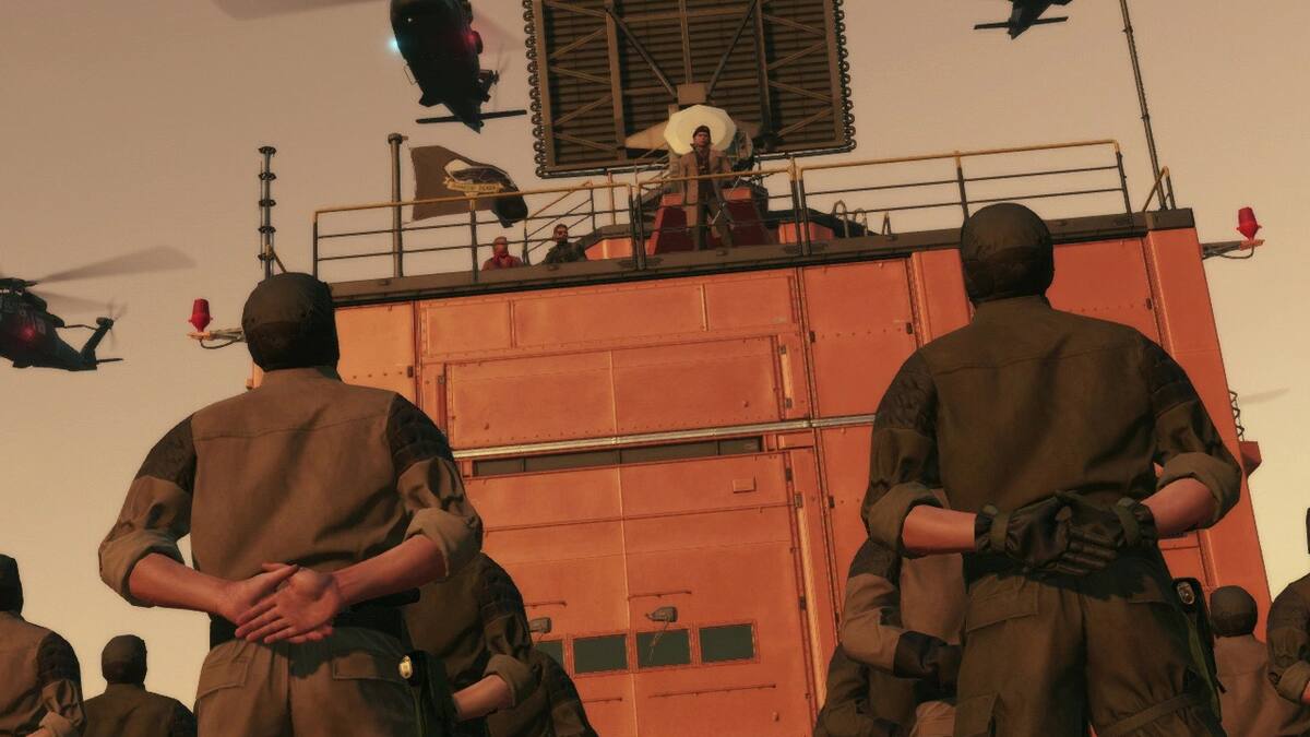 Las funciones en línea del juego de Kojima están limitadas