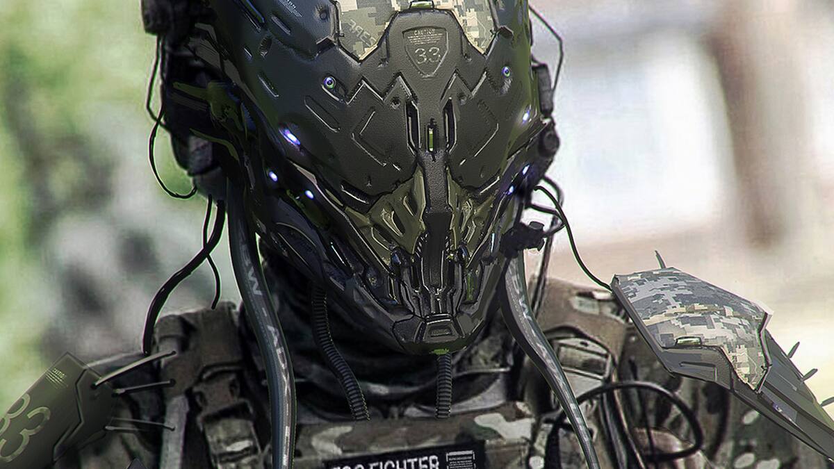 Las ilustraciones corrieron por cuenta de un artista conceptual de Cyberpunk 2077