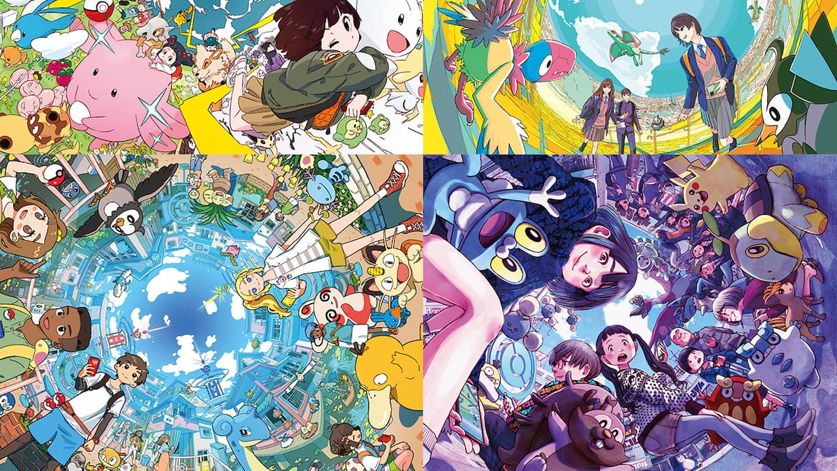Las ilustraciones formarán parte de exhibiciones en varios lugares de Japón