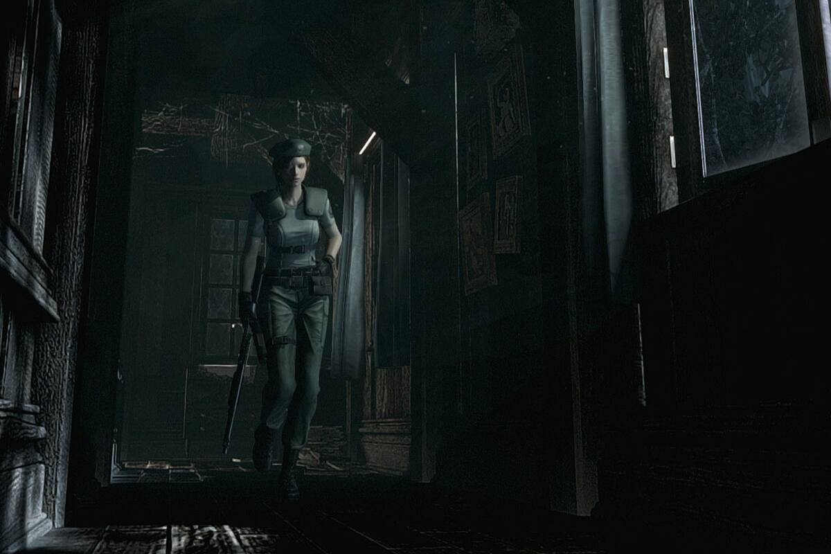 Revelan nuevas imágenes de remasterización del remake de Resident Evil