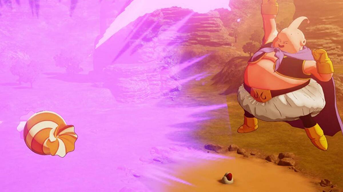 Las imágenes muestran algunas actividades y personajes de la saga de Majin Buu