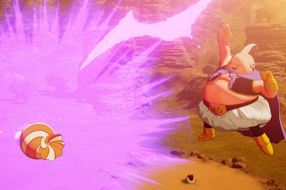 Checa las nuevas capturas de Dragon Ball Z: Kakarot