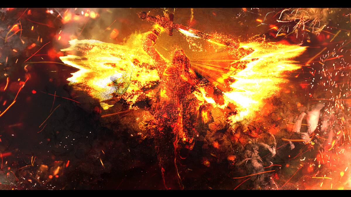 Las imágenes vienen del portafolio de un artista que trabajó en The Taken King