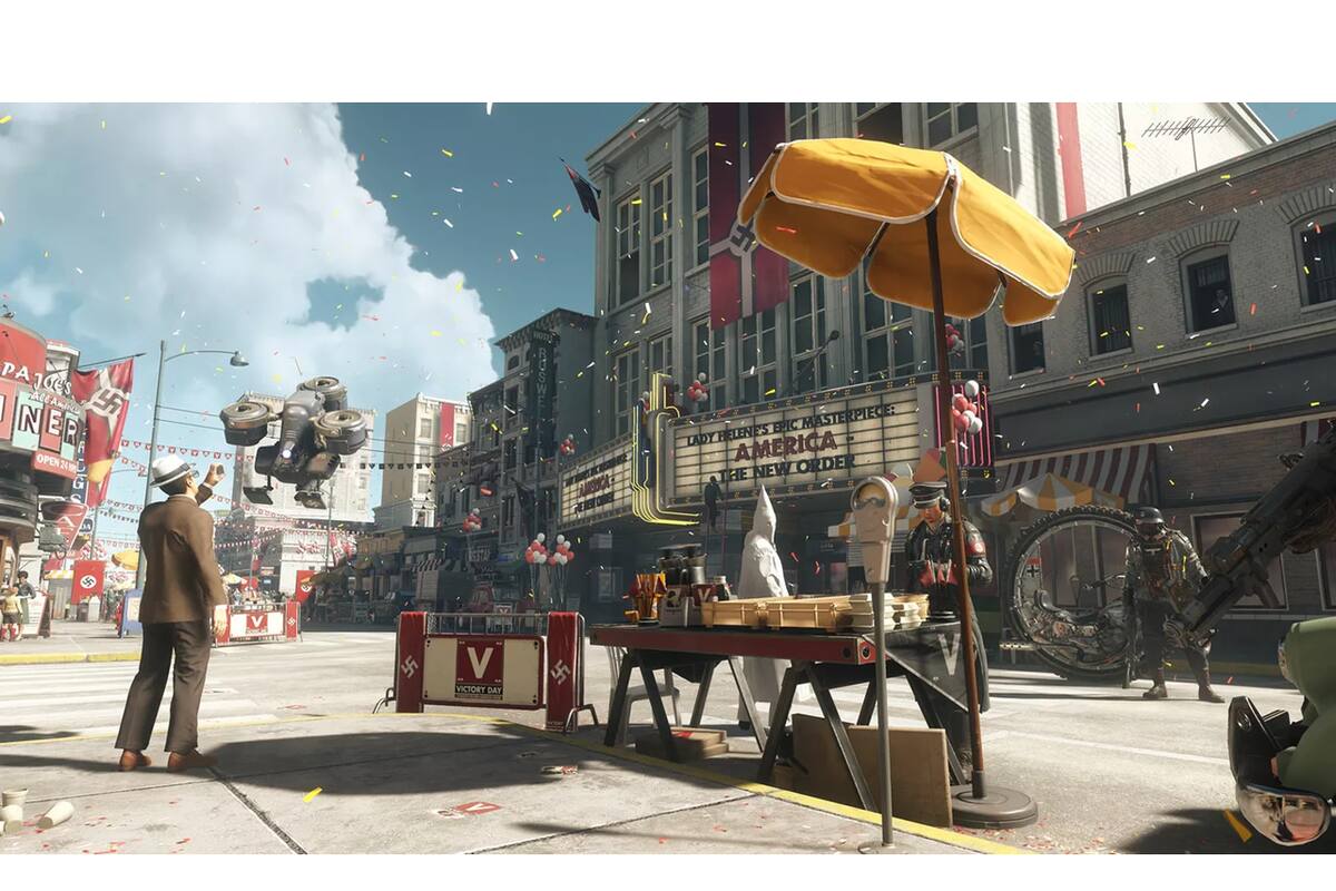 Checa la acción brutal del nuevo DLC de Wolfenstein II: The New Colossus