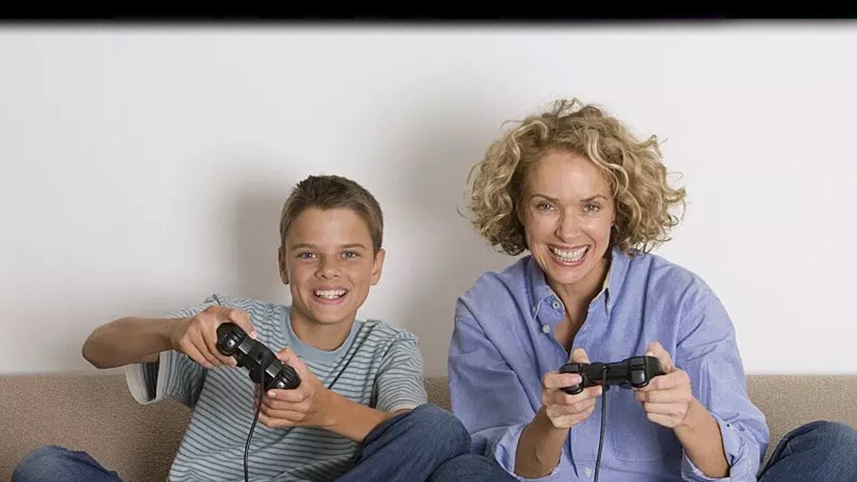 Las madres de familia ven el gaming como una actividad para dedicarse un rato