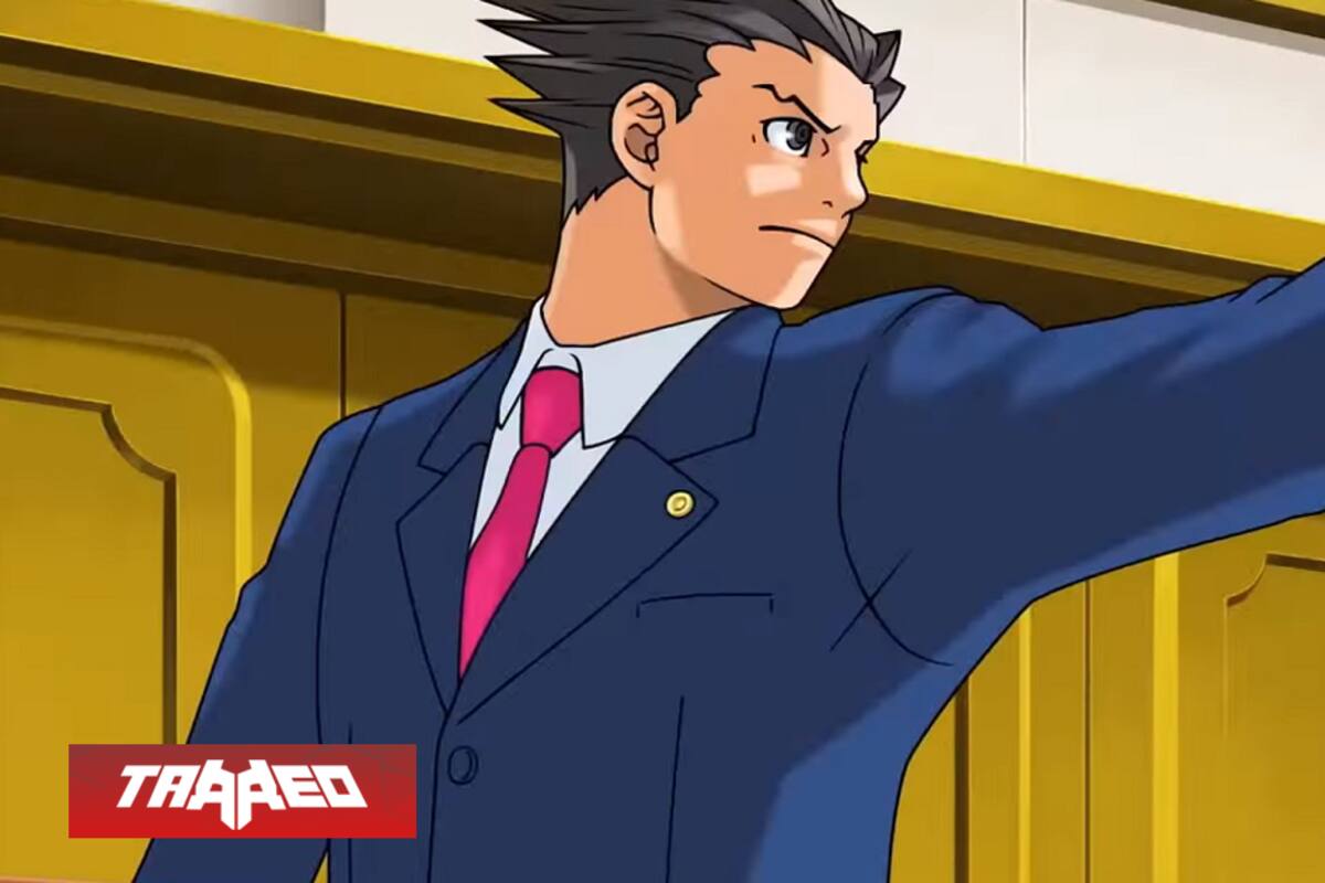 ¡Un momento! El remake de Phoenix Wright llega oficialmente en abril