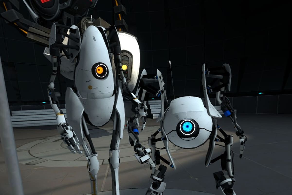 Valve intentó hacer un juego completo de Portal en VR, pero no funcionó