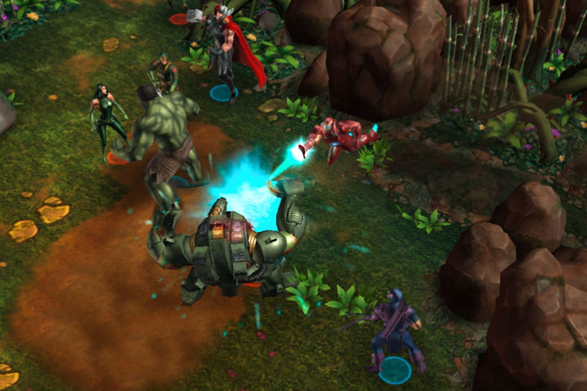 Disney: no necesitas gastar para disfrutar Avengers Alliance
