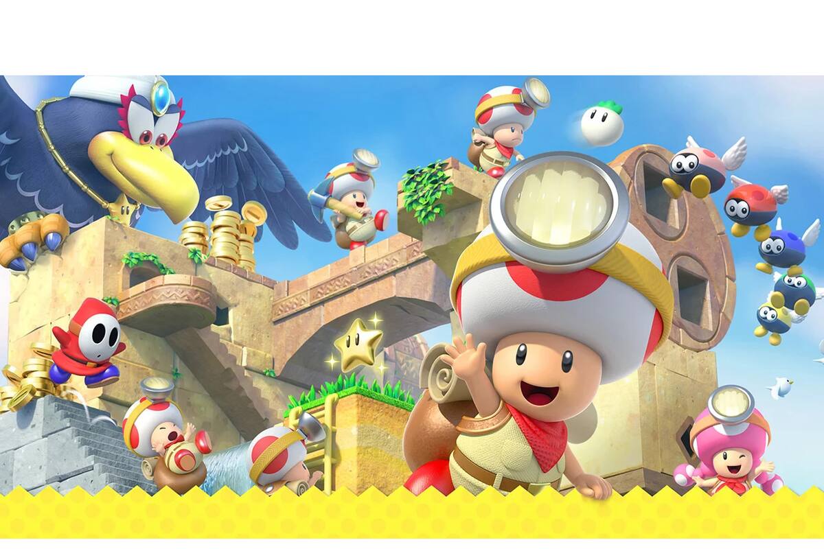 Octopath Traveler y Captain Toad fueron bien recibidos en Reino Unido