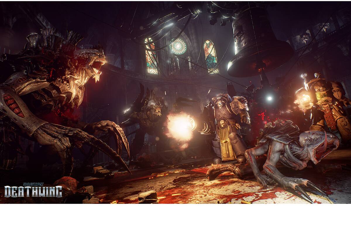 Space Hulk: Deathwing Enhanced Edition debutará en mayo