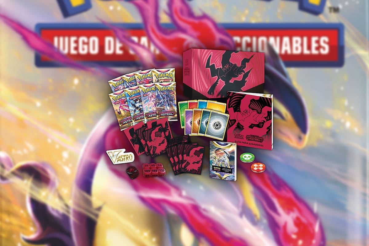 Resplandor Astral es la nueva expansión de Pokémon TCG; está inspirada en Legends: Arceus